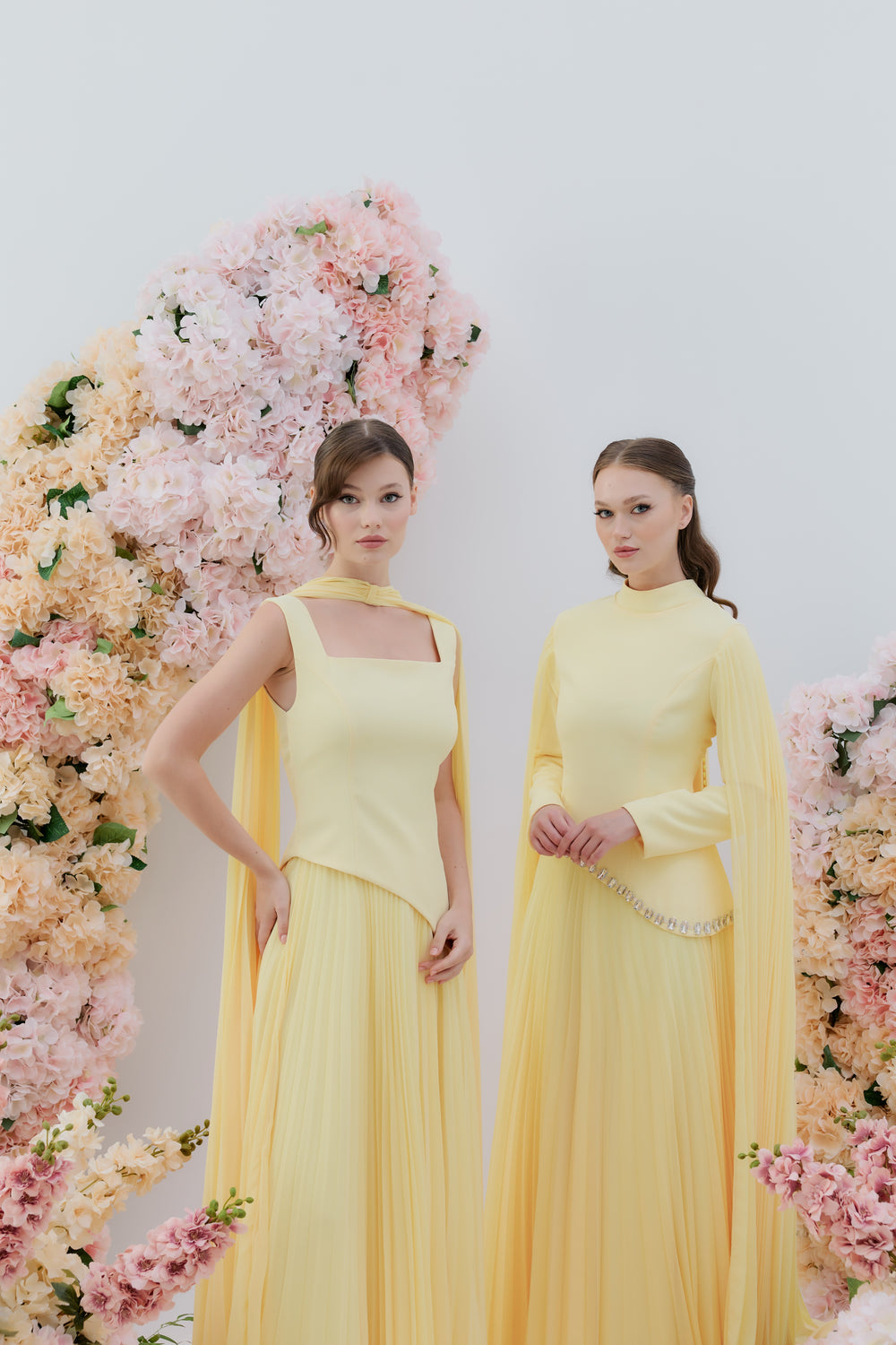 Aveline Abiye Sarı - Görsel 1