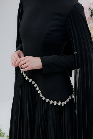 Aveline Abiye Siyah - Görsel 3