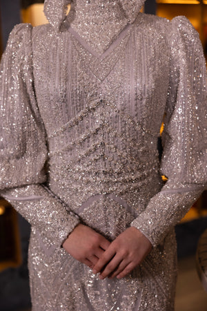 Bellea Abiye Silver - Görsel 4