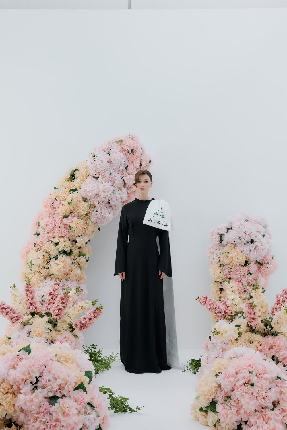 Camellia Abiye Siyah - Görsel 1