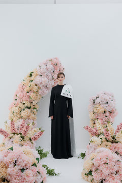 Camellia Abiye Siyah - Görsel 1