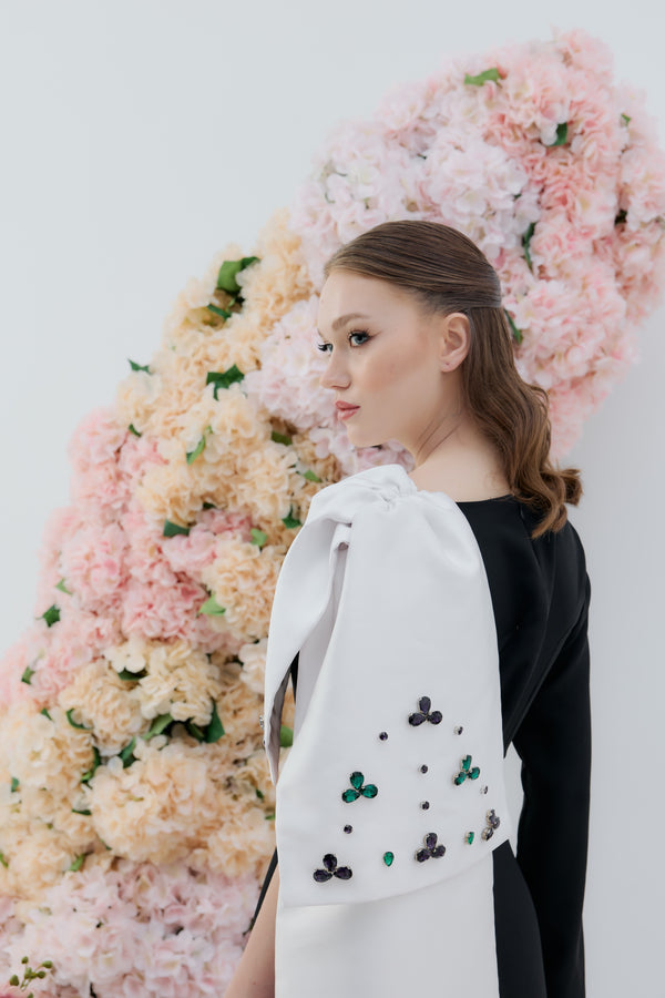 Camellia Abiye Siyah - Görsel 5