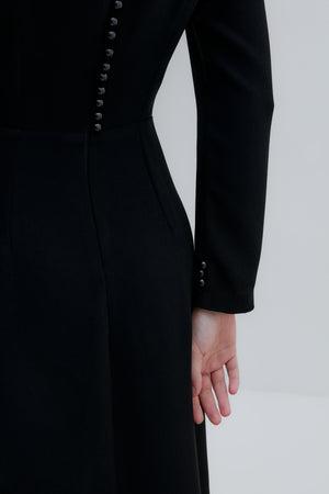 Nursema Abiye Siyah - Görsel 6