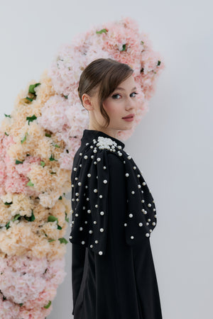 Pearl Abiye Siyah - Görsel 6