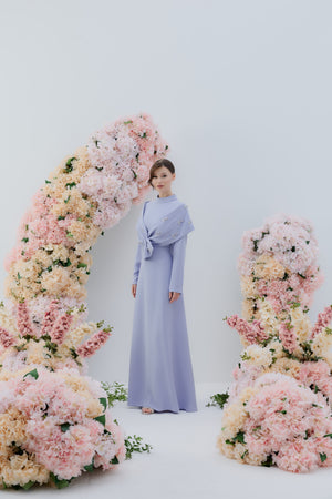 Peonia Abiye Lila - Görsel 2