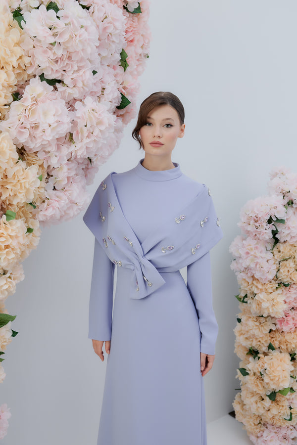 Peonia Abiye Lila - Görsel 4