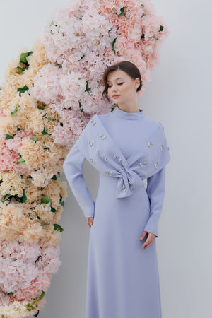 Peonia Abiye Lila - Görsel 5