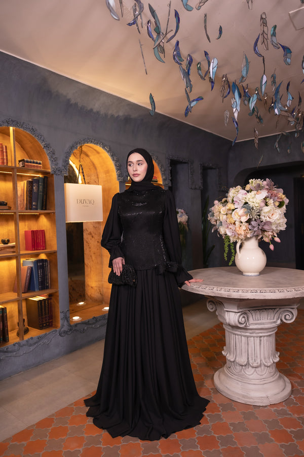 Sahra Abiye Siyah - Görsel 1